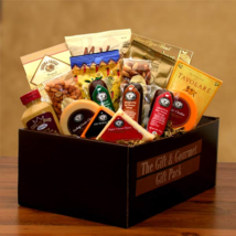 Savory Selections Gift &amp; Gourmet Gift Pack - Meat and cheese gift pack - £50.45 GBP