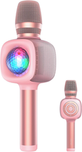 Star10 Wireless Bluetooth 5.2 Karaoke Microphone for Singing, 4-In-1 Karaoke Mac - £60.12 GBP