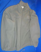 TRU-SPEC Army Usaf Green Micro Fleece Jacket Cold Weather Ecwcs Liner Xl - £24.17 GBP
