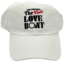CBS Original The Real Love Boat adjustable strapback White Imperial Cap Hat - $10.68 CAD