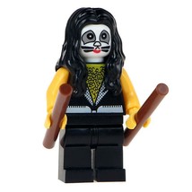 Eric Singer - American Famous Drummer Minifigure Design Gift Toy New - £2.27 GBP