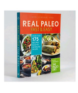 NEW Real Paleo Diet Fast &amp; Easy More Than 175 Recipes by Loren Cordain PhD - $24.74