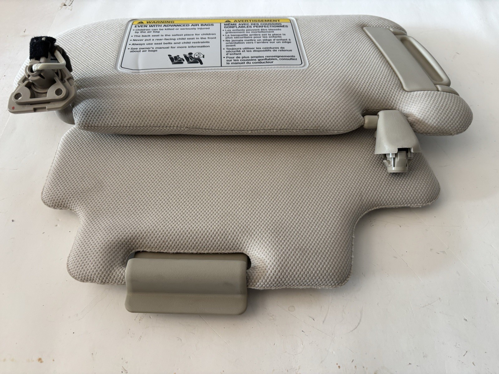 2006 2007 2008 2009 2010 INFINITI M35 M45 FRONT LEFT DRIVER SUN VISOR SU... - $42.56
