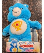 NIB Care Bears &amp; Cousins Champ Bear Plush Stuffed Animal Toy 2016, NEW I... - £27.48 GBP