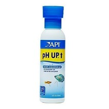 API pH UP Freshwater Aquarium Water pH Raising Solution 4-Ounce Bottle - £11.86 GBP