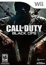 Call of Duty: Black Ops (Nintendo Wii, 2010) - $7.00