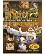 2008 Outback Bowl Game Tennessee Vols Media Guide - $98.95
