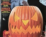 Halloween Pumpkin Jacko lantern Sound Motion Detection Flickering LED li... - £98.92 GBP