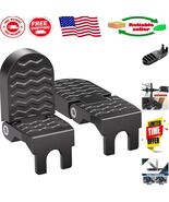 Non-Slip Rear Bicycle Foot Pegs - 15mm Aluminium for E-Bikes &amp; Mountain ... - $645.03 MXN