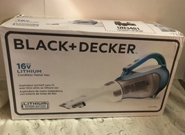 BLACK+DECKER dustbuster Handheld Vacuum, Cordless, 16V (CHV1410L) - £58.93 GBP