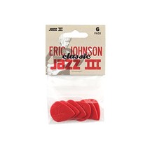 Jim Dunlop 47PEJ3N Eric Johnson Classic Jazz III Player&#39;s Guitar Picks (Pack of  - $17.00