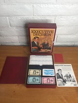 Vintage Executive Decision The Business Management Game 1971 3M - Missing Pencil - $19.95
