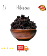 Premium Dried Whole Hibiscus Flowers Natural Karkadé كركادي كركديه - $324.70 MXN+