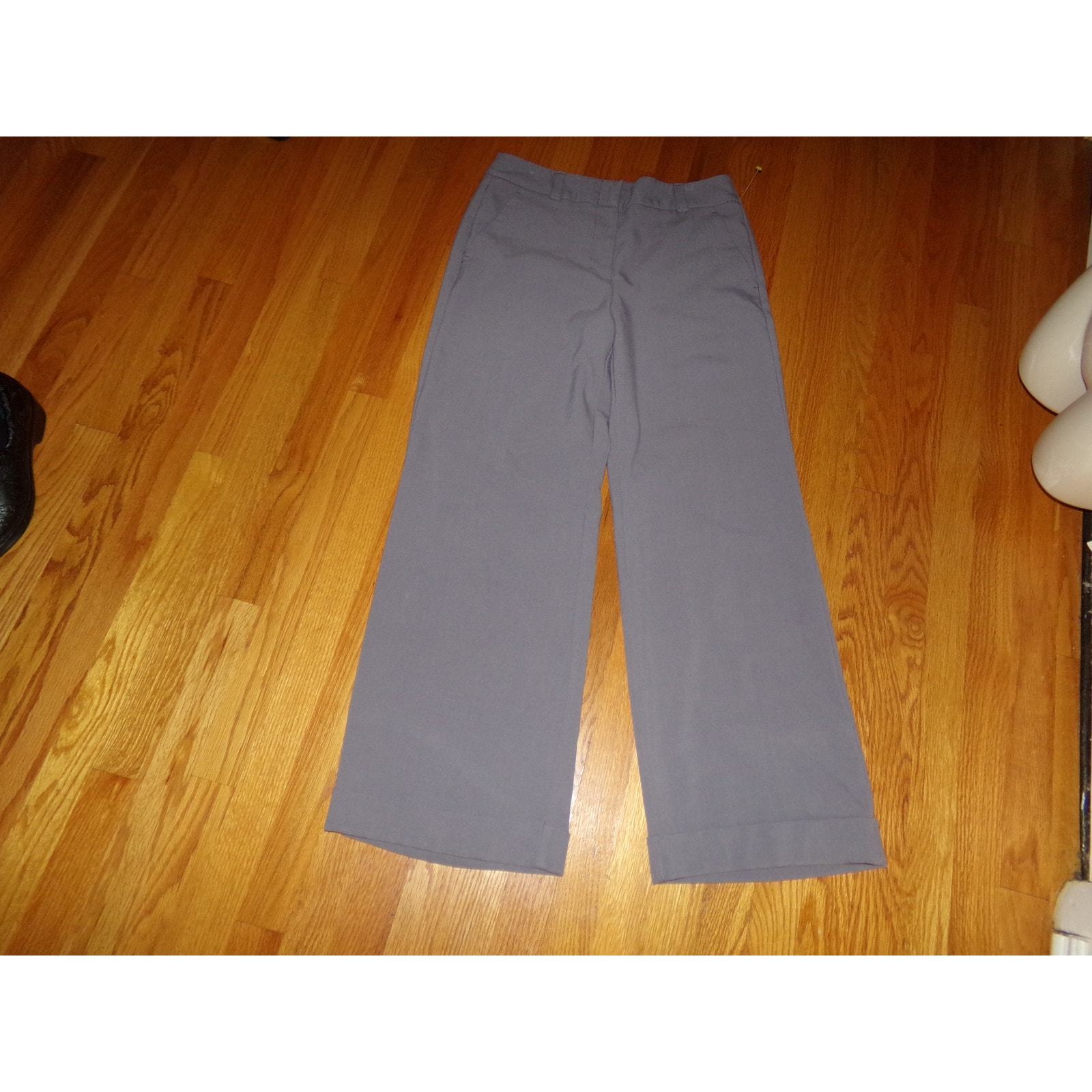 Vintage Jennifer Lopez wide leg high waist cuffed pants 10 EUC - $16.70