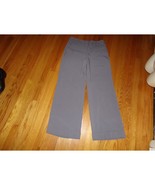Vintage Jennifer Lopez wide leg high waist cuffed pants 10 EUC - $22.88 CAD