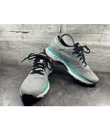Asics Sneakers Women 9 M Gel-Kayano 24 Running Shoes Grey Green Athletic... - $27.54