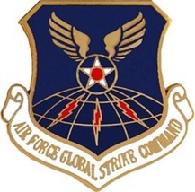 Air Force Global Strike Command Military Lapel Pin - £14.88 GBP