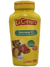  Lil Critters Immune C Plus Zinc &amp; Vitamin D 290 gummies  - £16.44 GBP