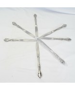 Oneida Cantata  Glossy Dinner Knives 9&quot; Stainless  Lot of 7 - $39.92 CAD