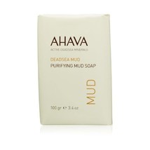 AHAVA Dead Sea Purifying Mud Soap 100 g  - $20.00
