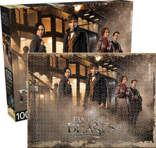 Fantastic Beasts and Where To Find Them 1000 Pc Jigsaw Puzzle Harry Potter NEW - £13.88 GBP