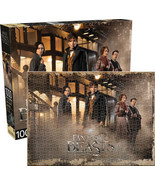 Fantastic Beasts and Where To Find Them 1000 Pc Jigsaw Puzzle Harry Pott... - £13.91 GBP