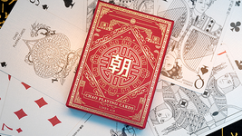 Chao (Red) Playing Cards By Mpc - Limited Edition - $14.84