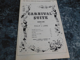 Carnival Suite by Philip J Lang SSA - £2.36 GBP