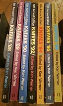Knives 8th, 9th, 10th, 12th, 14th, 15th, &amp; 16th Editions Edited By Ken W... - $534.11 MXN