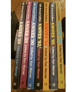 Knives 8th, 9th, 10th, 12th, 14th, 15th, &amp; 16th Editions Edited By Ken W... - $534.11 MXN