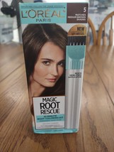 L&#39;Oreal Magic Root Rescue 5 Matches Medium Brown Shades Hair Color - £15.50 GBP