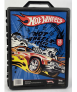 Vintage Hot Wheels Carrying Tara Toy Corp Black Box 48 Car Storage Case ... - $38.02 CAD