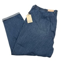 NYDJ Pants Womens 26W Slim Ankle Jogger Double Cuff Pull On Drawstring W... - $39.40