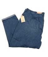 NYDJ Pants Womens 26W Slim Ankle Jogger Double Cuff Pull On Drawstring W... - $55.00 CAD