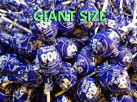 Giant Tootsie Pops Grape 42 pops Giant Grape Tootsie pop lollipop candy ... - £10.98 GBP