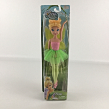 Disney Fairies Tink Fashion Doll Collectible Figure Tinker Bell Wings 2012 Jakks - £50.64 GBP
