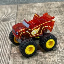 Blaze Monster Truck from Blaze And The Monster Machines  2016 Mattel DTK34 - $9.49