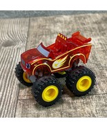 Blaze Monster Truck from Blaze And The Monster Machines  2016 Mattel DTK34 - £7.54 GBP