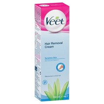 3 pieces of 100 gm New Veet Hair Removal Cream Sensitive Skin For SMOOTH SKIN - $37.32