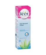 3 pieces of 100 gm New Veet Hair Removal Cream Sensitive Skin For SMOOTH... - $51.14 CAD