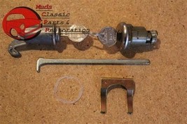 1964 1965 Chevrolet Chevelle Corvair Glovebox Trunk Lock Set Pear Shape ... - $42.67