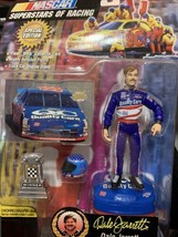 Racing Champions Superstars Dale Jarrett Action Figure NASCAR Set - £15.50 GBP