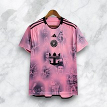 New 2024 2025 International Miami Champion Version GYM Jersey Shirt S-XXL - $59.99