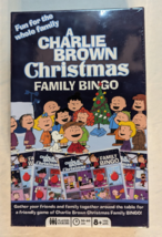 Charlie Brown Christmas Family Bingo Board Game Snoopy Peanuts Gang New SEALED!! - £9.27 GBP