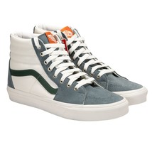 Vans UA SK8-Hi Varsity Canvas Blue/Green, High-top Trainers Men US Size 9 - $1,363.83 MXN