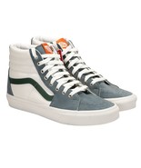 Vans UA SK8-Hi Varsity Canvas Blue/Green, High-top Trainers Men US Size 9 - $1,364.91 MXN