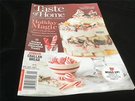 Taste of Home Magazine Dec/Jan 2022 Holiday Magic Snowy Sweets &amp; Chocolate Treat - £7.07 GBP
