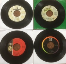 Lot of 28 Vintage 45rpm Records Rock Pop 1950s - 1970s, Promo&#39;s - £15.95 GBP