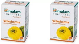 2 X Himalaya Herbal Vrikshamla 60 Capsules Free Shipping - $18.61