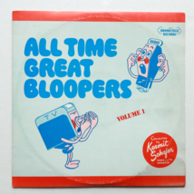 Kermit Schafer – All Time Great Bloopers Volume 1 12&quot; Vinyl LP 2-2873 - $4.42